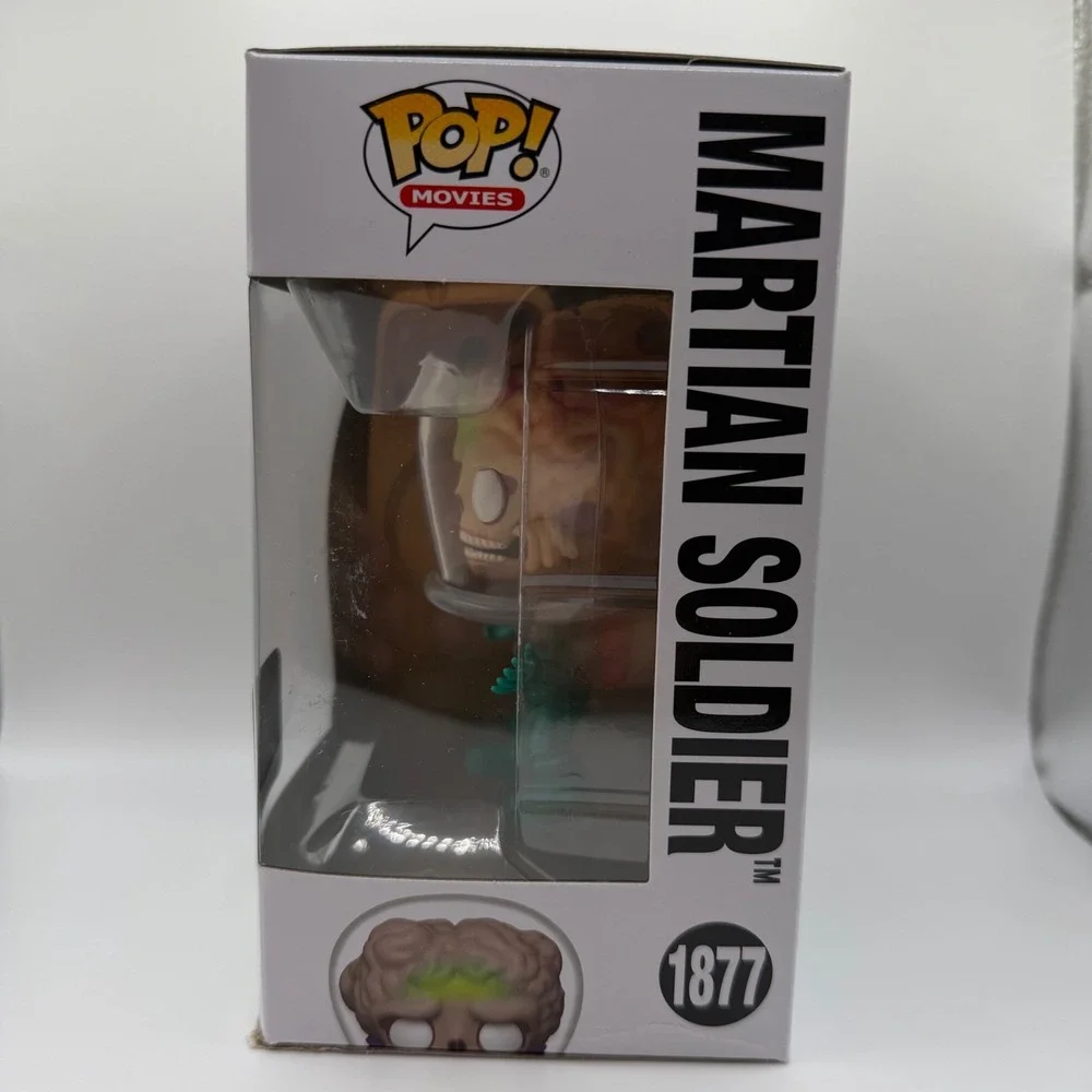 Funko Pop Mars Attacks Martian Soldier 1877 Specialty Series Exclusive Vinyl - Picture 4 of 6